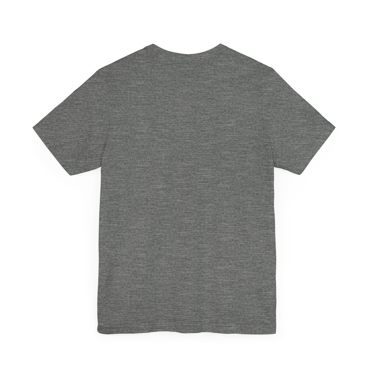 Cute Bear Graphic Unisex Jersey Tee - Perfect for Casual Wear and Gift