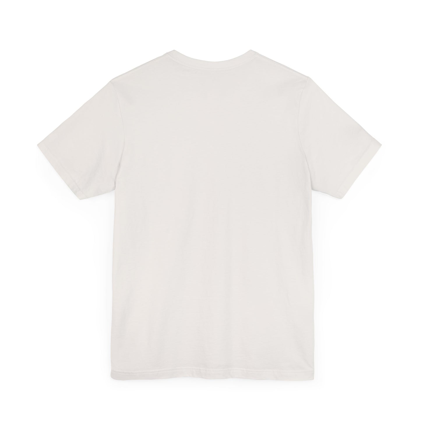 Cute Bear Graphic Unisex Jersey Tee - Perfect for Casual Wear and Gift