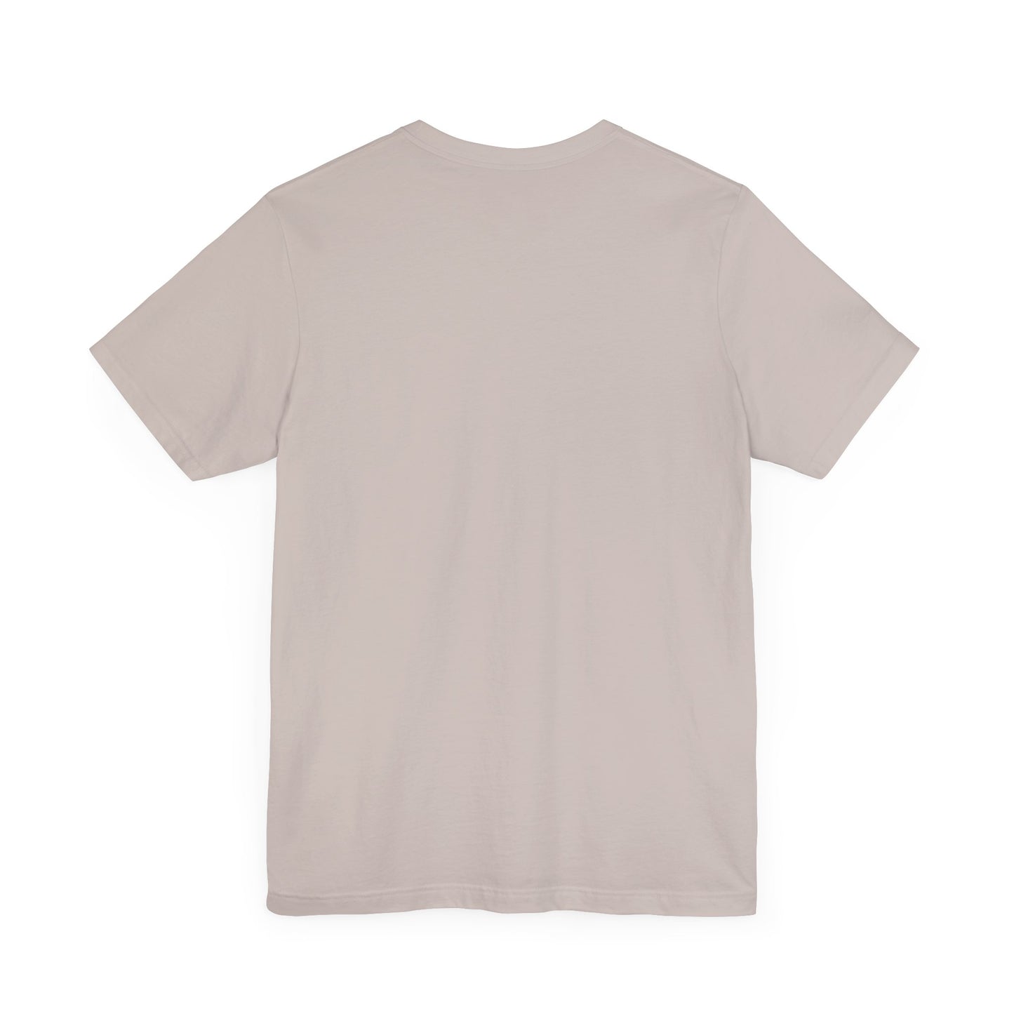 Cute Bear Graphic Unisex Jersey Tee - Perfect for Casual Wear and Gift