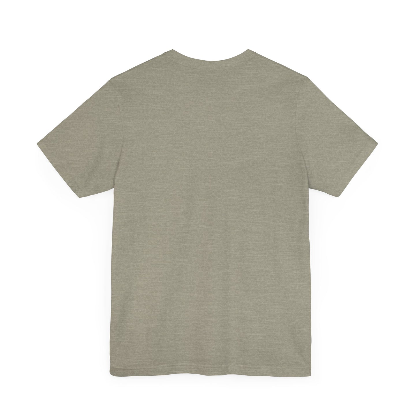 Cute Bear Graphic Unisex Jersey Tee - Perfect for Casual Wear and Gift