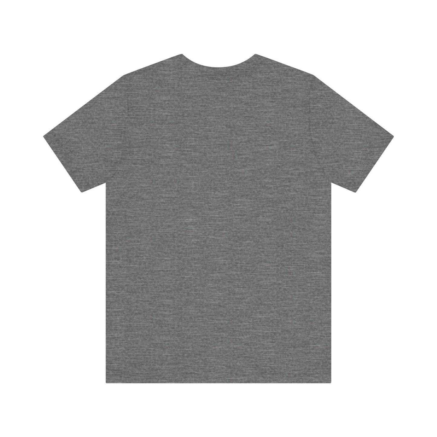 Cute Bear Graphic Unisex Jersey Tee - Perfect for Casual Wear and Gift