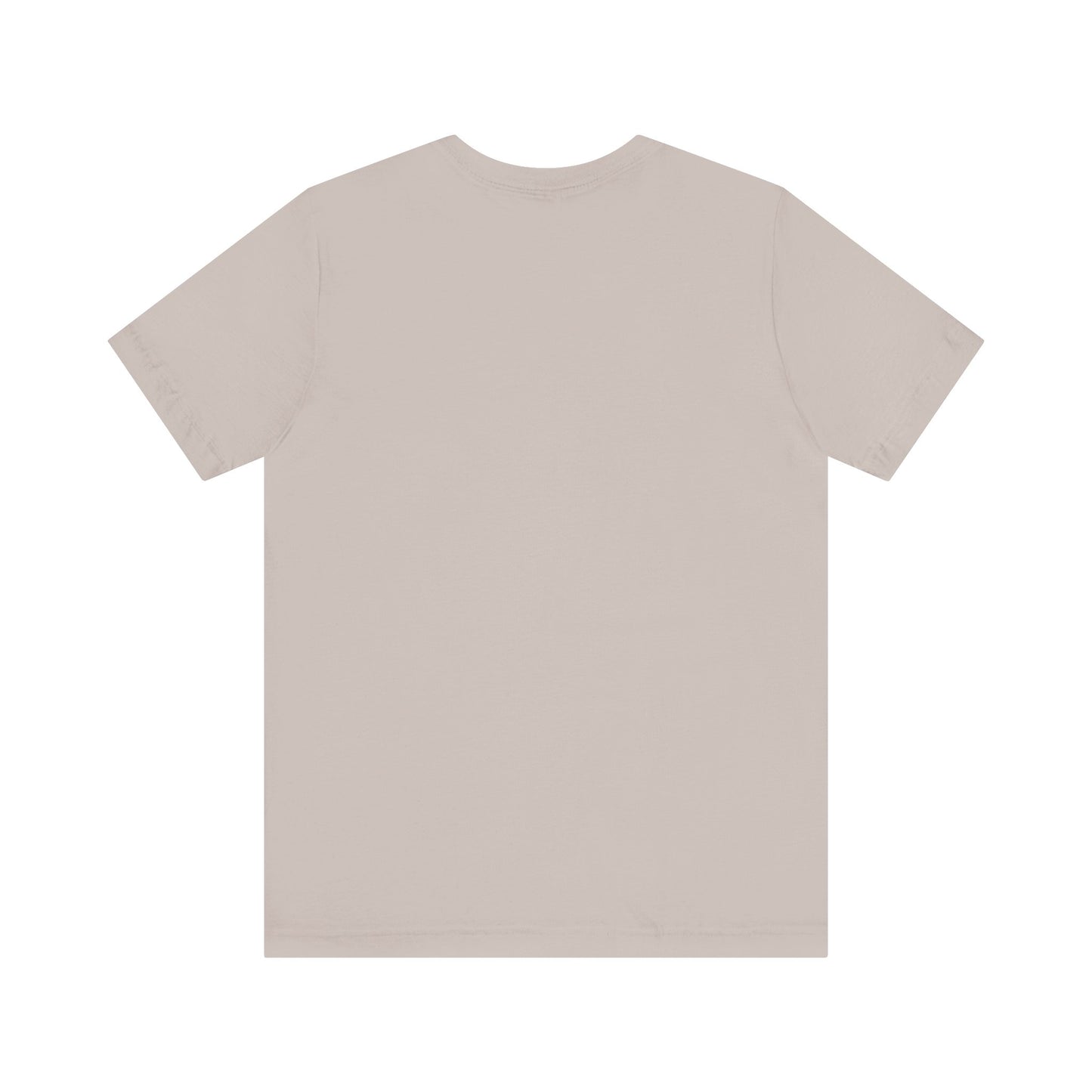 Cute Bear Graphic Unisex Jersey Tee - Perfect for Casual Wear and Gift