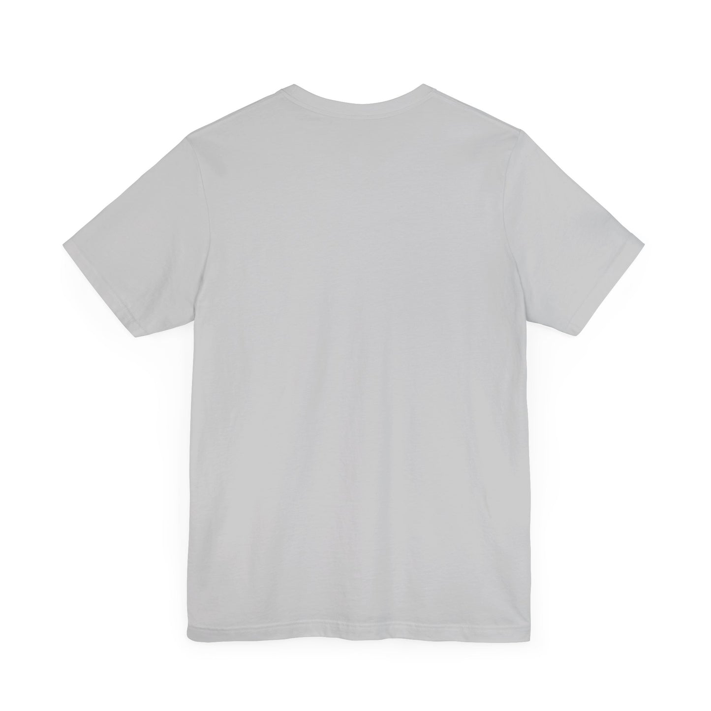 Cute Bear Graphic Unisex Jersey Tee - Perfect for Casual Wear and Gift