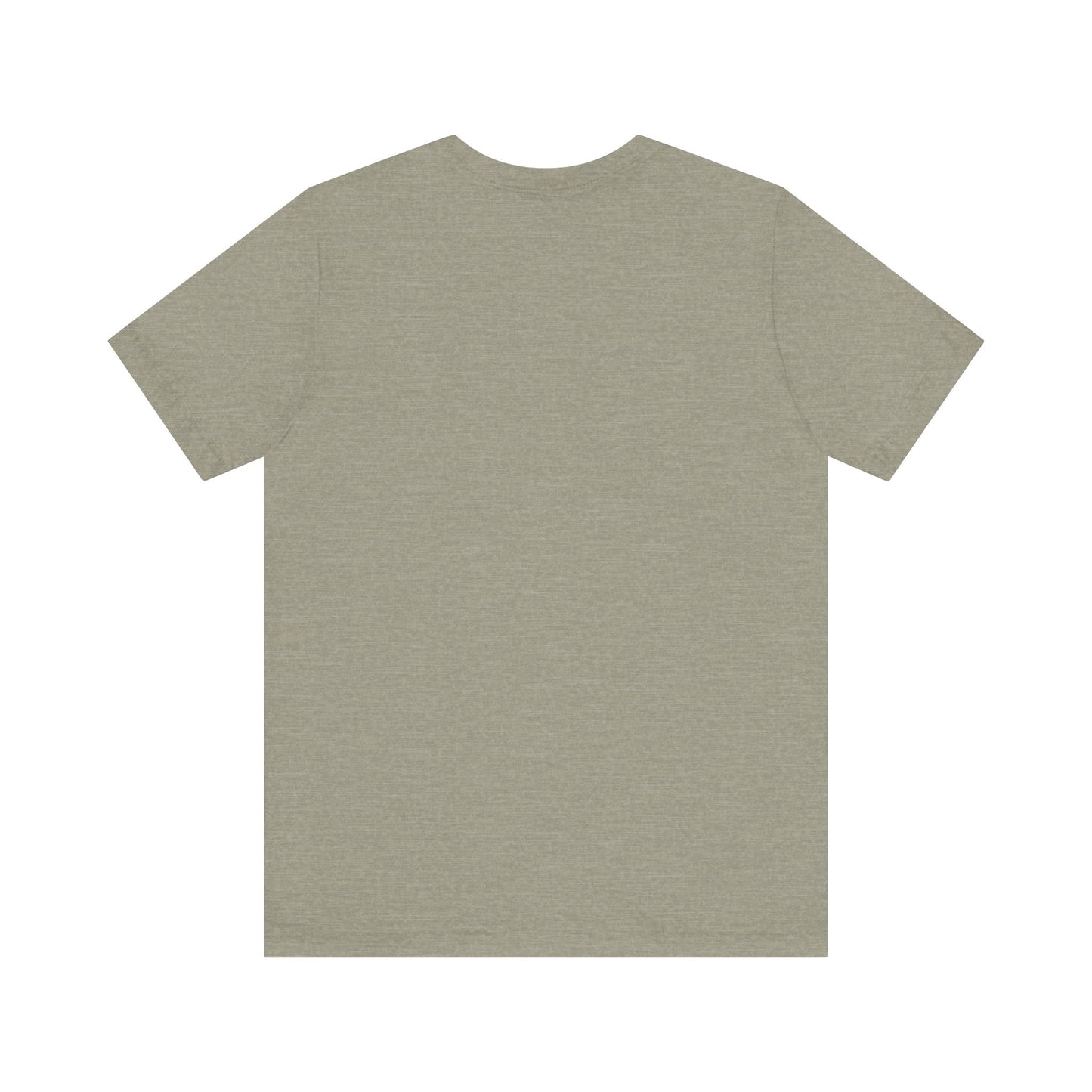 Cute Bear Graphic Unisex Jersey Tee - Perfect for Casual Wear and Gift