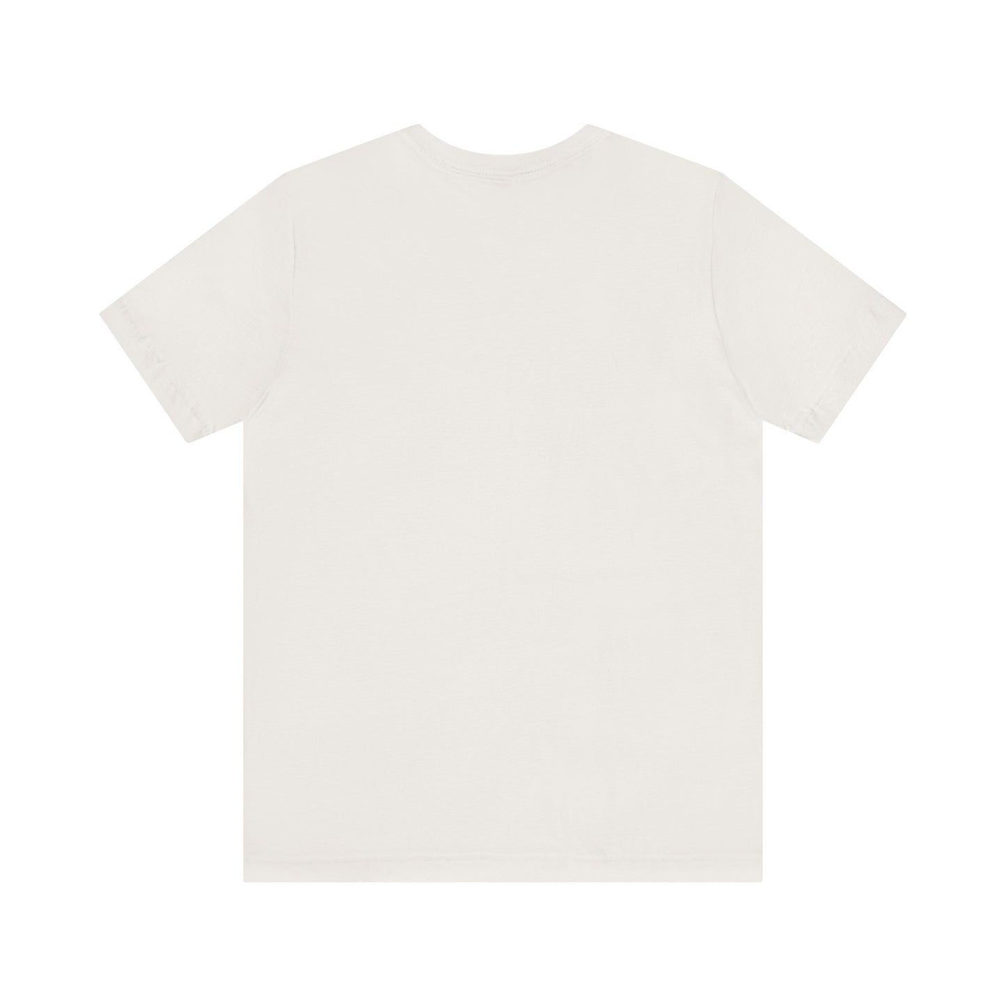 Cute Bear Graphic Unisex Jersey Tee - Perfect for Casual Wear and Gift