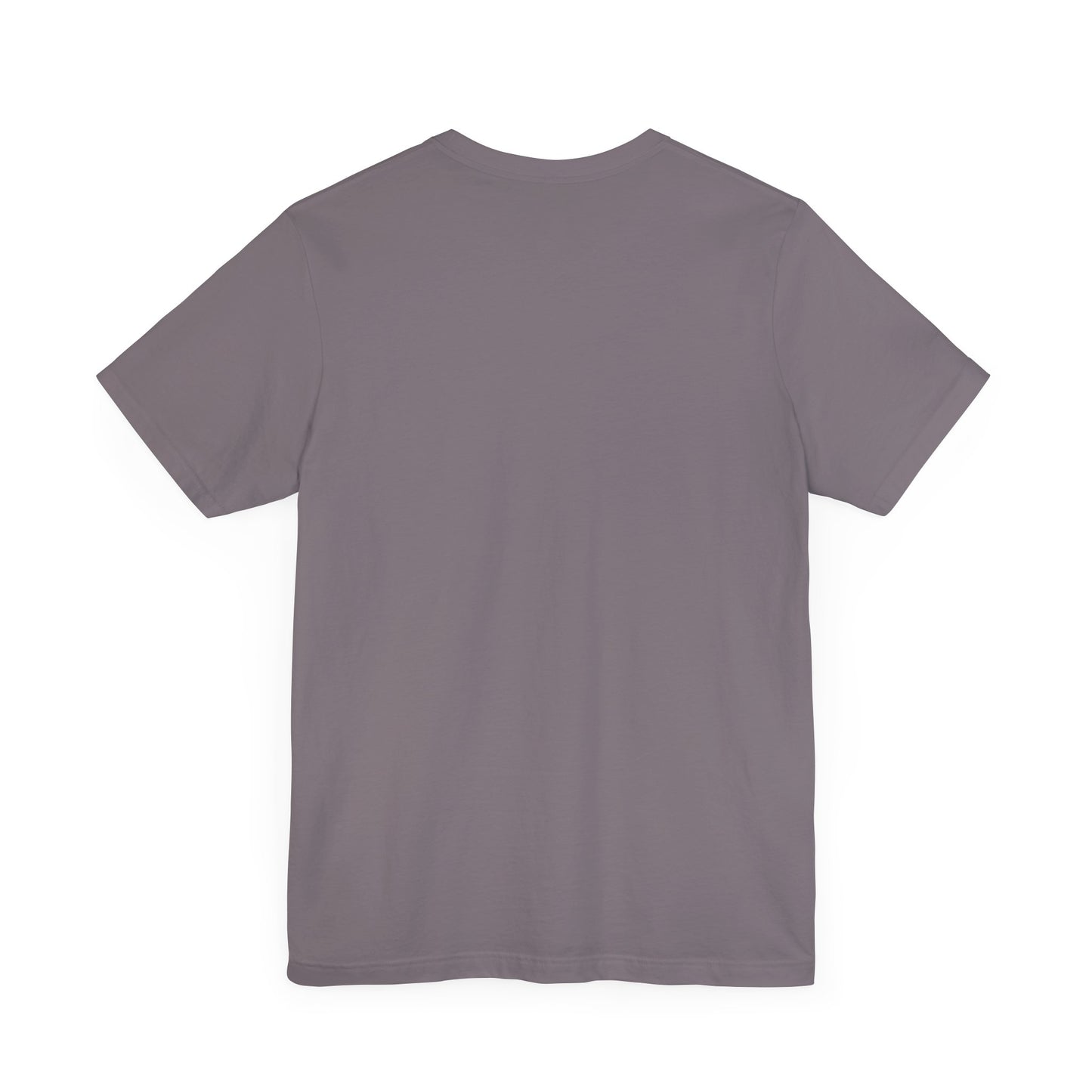 Cute Bear Graphic Unisex Jersey Tee - Perfect for Casual Wear and Gift