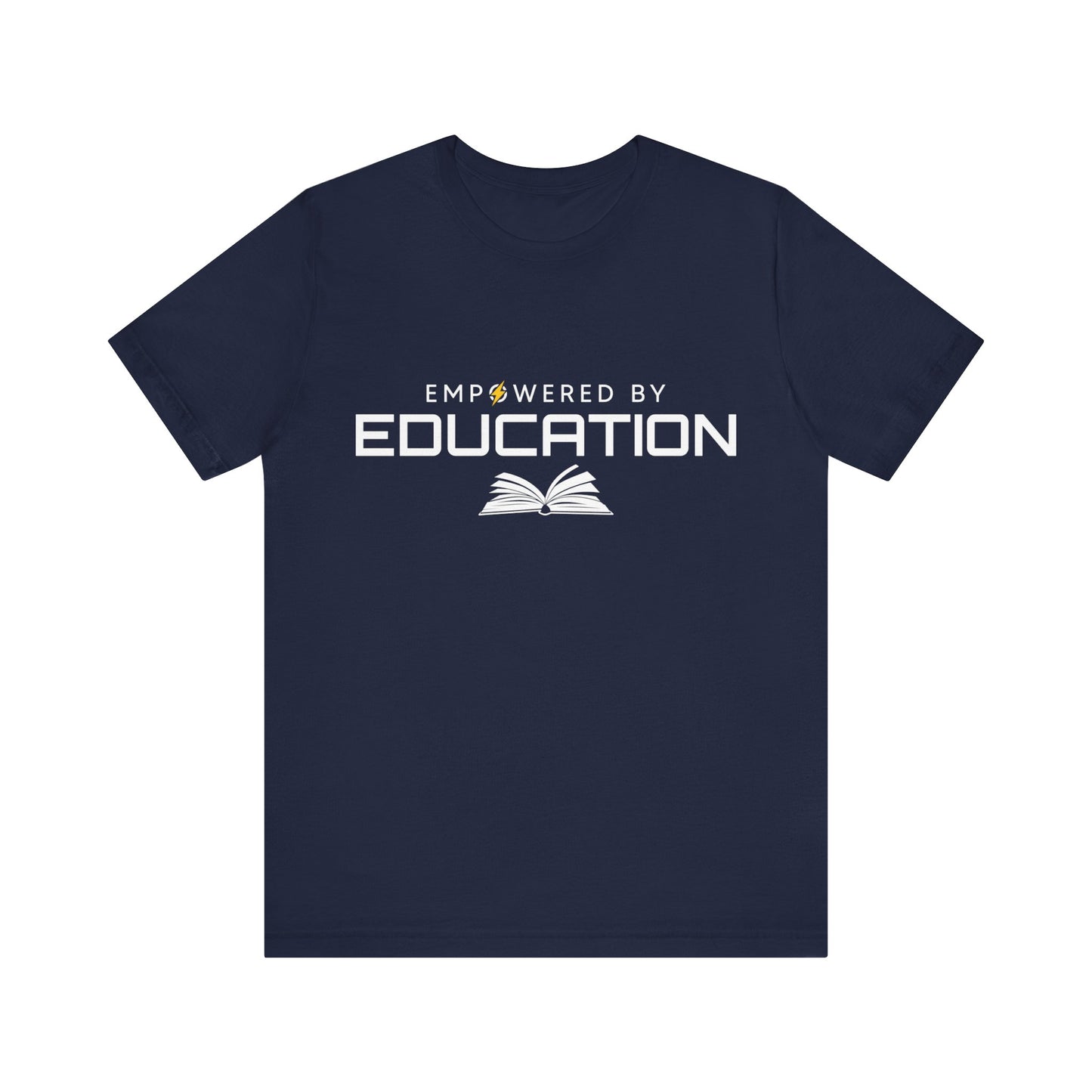 Empowered by Education Unisex Jersey Short Sleeve Tee