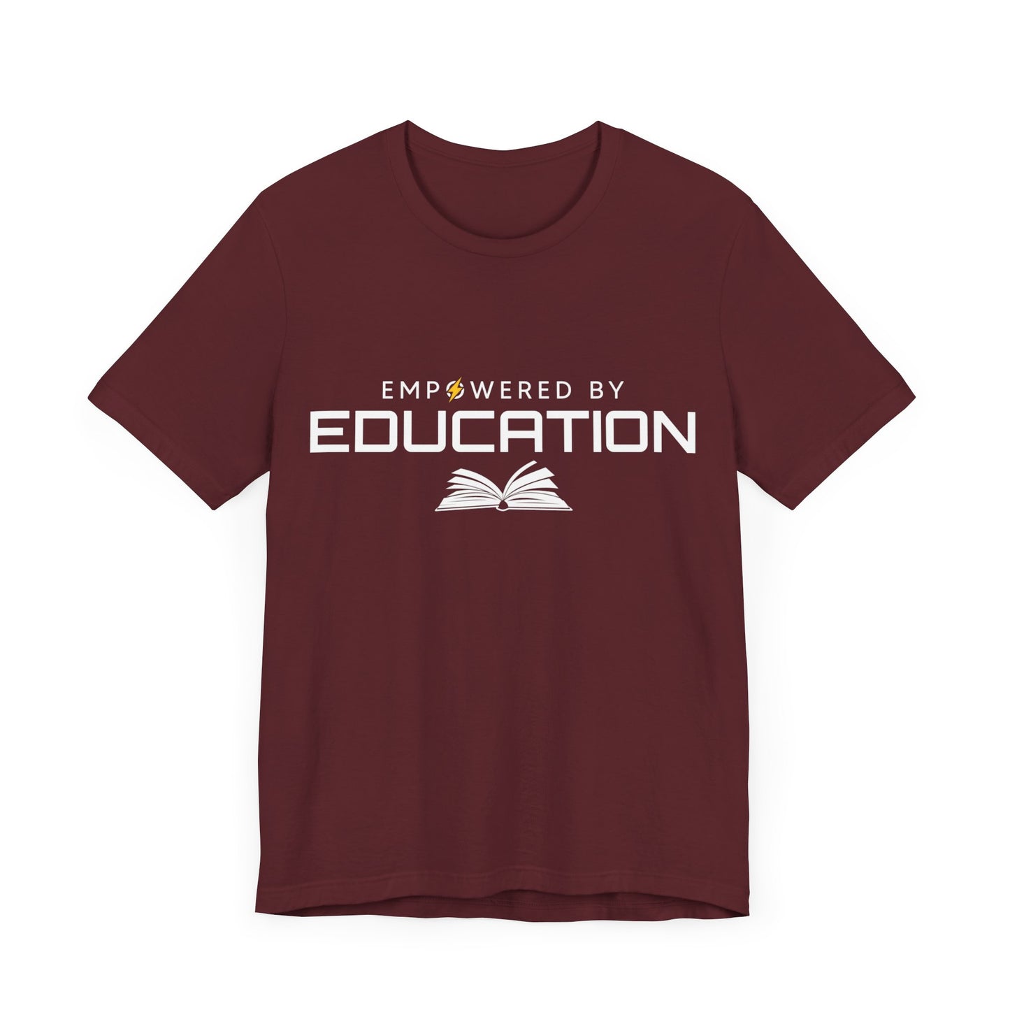 Empowered by Education Unisex Jersey Short Sleeve Tee