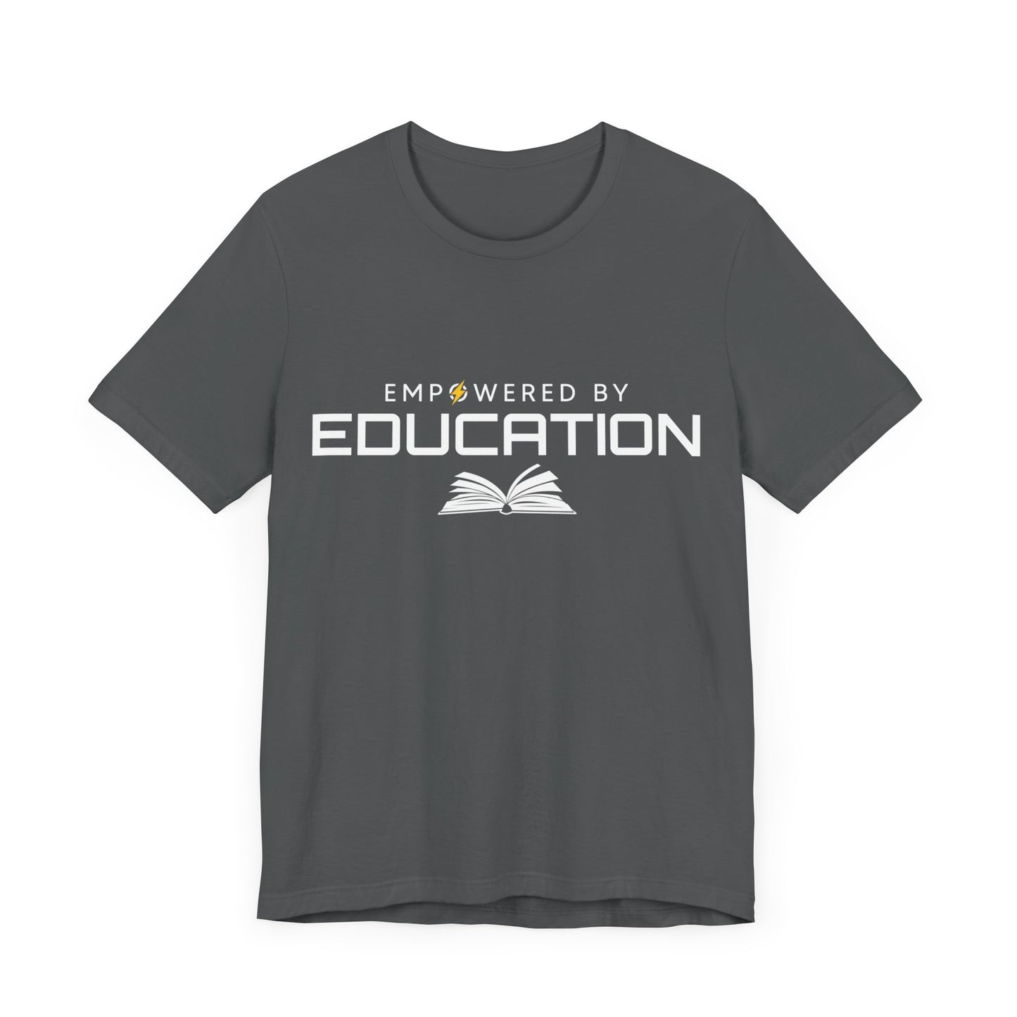 Empowered by Education Unisex Jersey Short Sleeve Tee