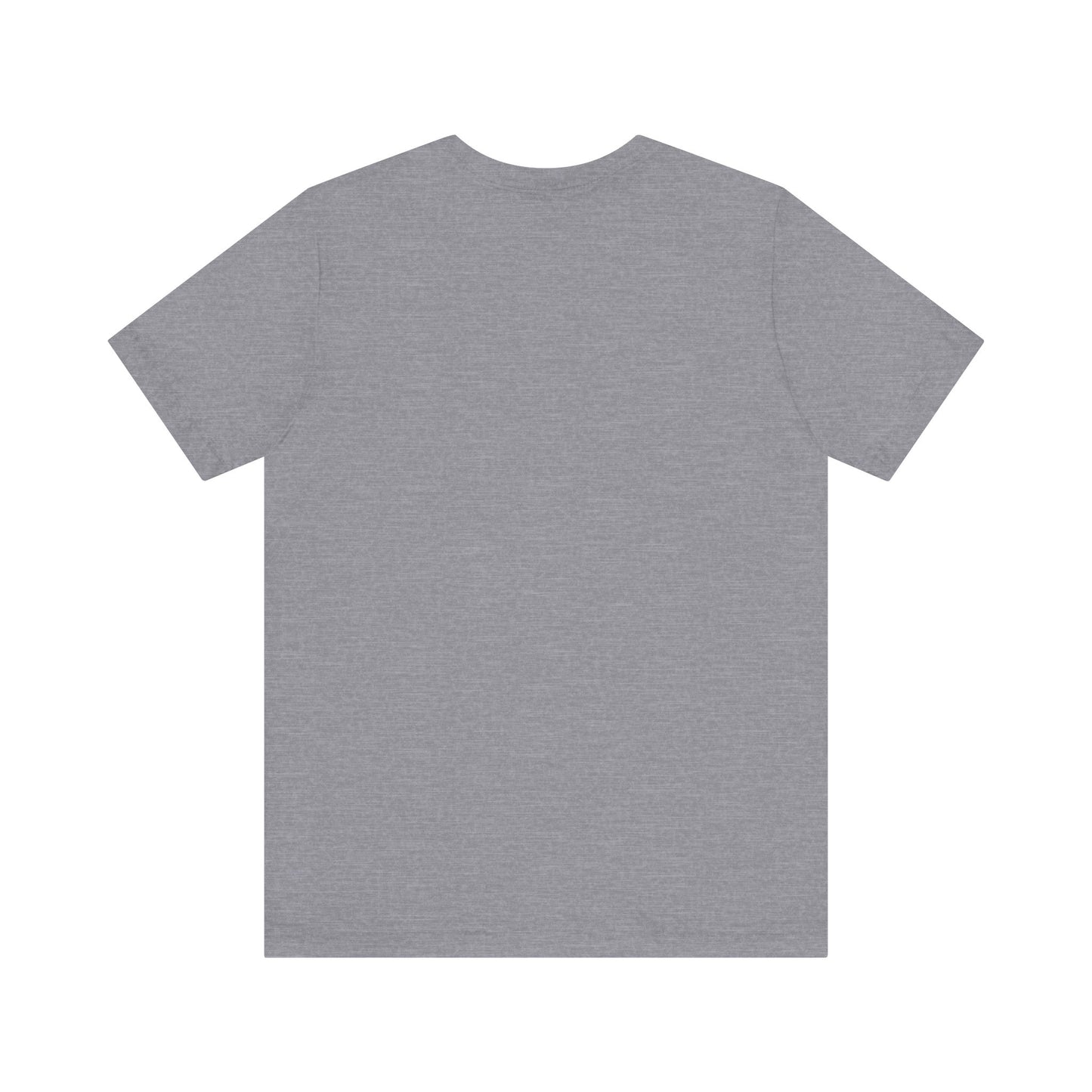 Cute Bear Graphic Unisex Jersey Tee - Perfect for Casual Wear and Gift