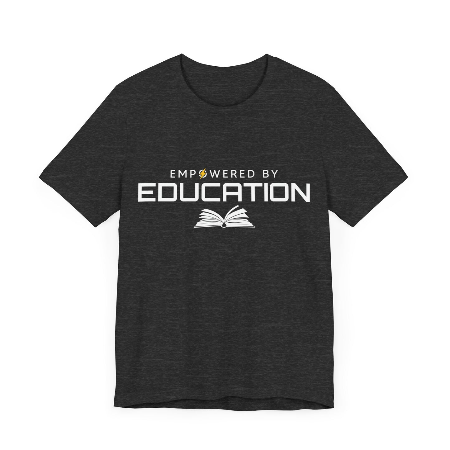 Empowered by Education Unisex Jersey Short Sleeve Tee