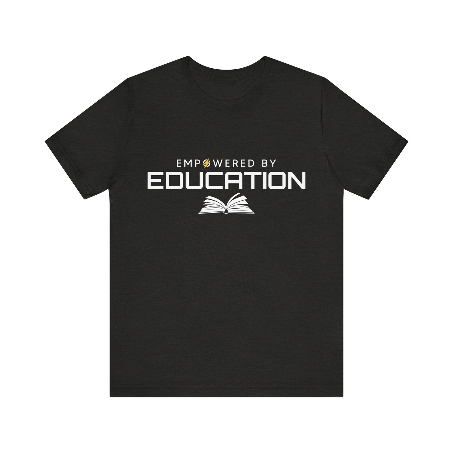 Empowered by Education Unisex Jersey Short Sleeve Tee