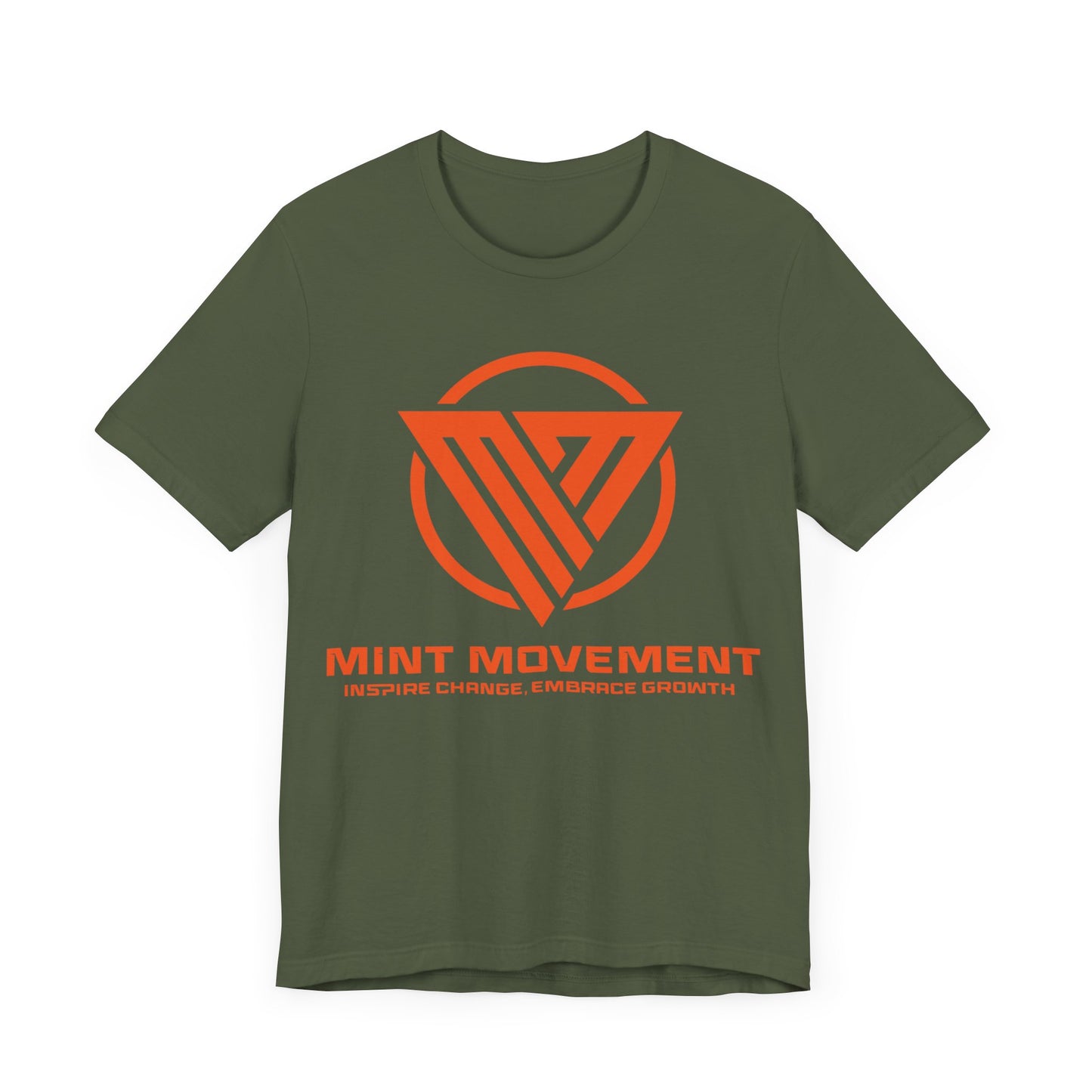 Mint Movement Unisex Jersey Short Sleeve Tee