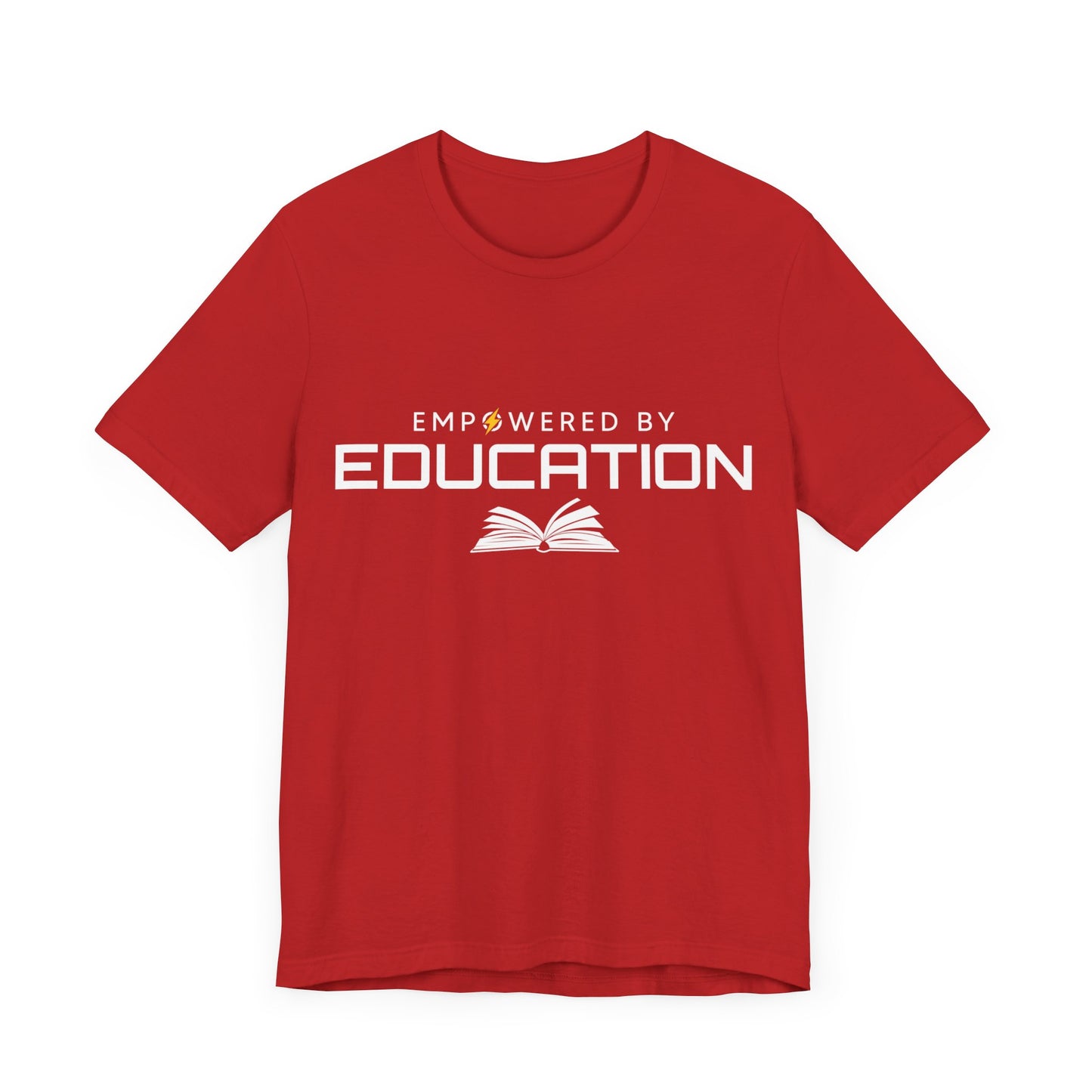 Empowered by Education Unisex Jersey Short Sleeve Tee