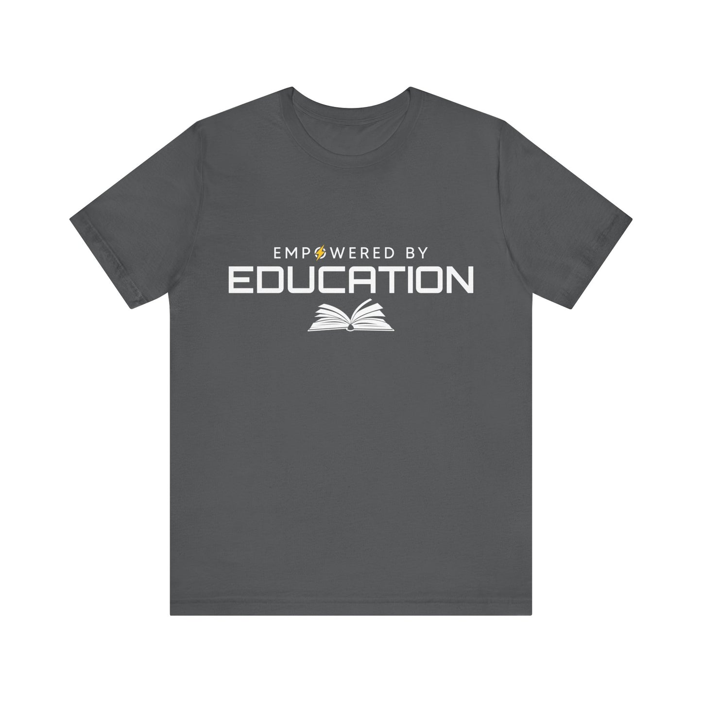 Empowered by Education Unisex Jersey Short Sleeve Tee