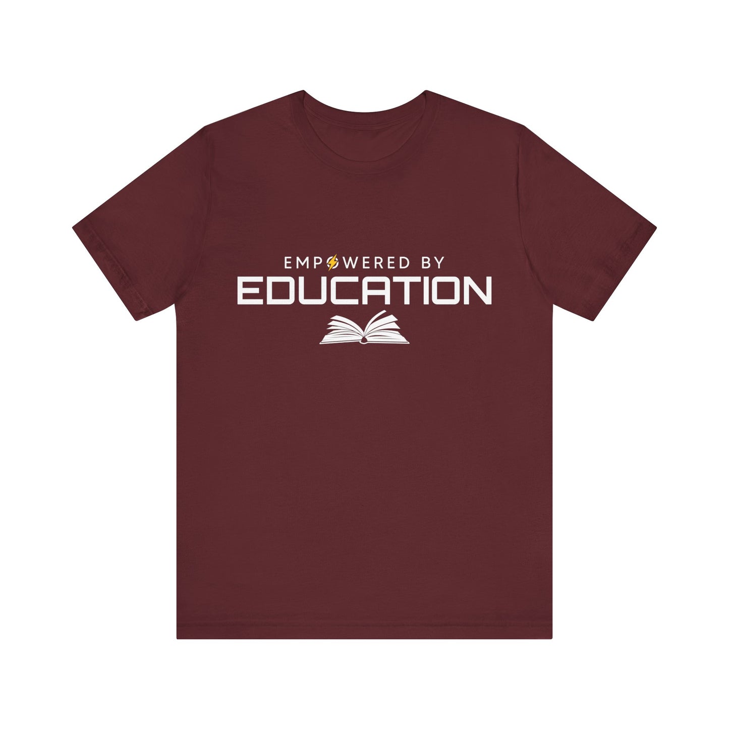 Empowered by Education Unisex Jersey Short Sleeve Tee
