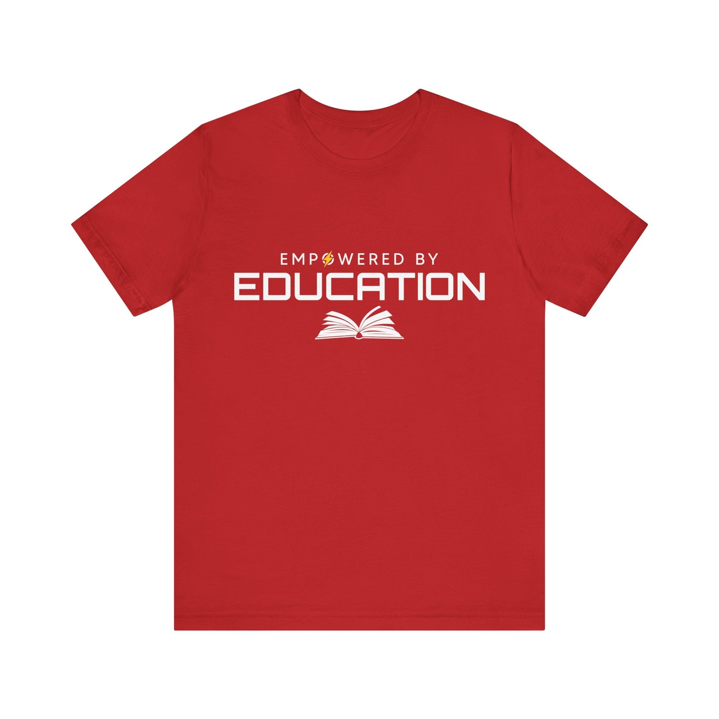 Empowered by Education Unisex Jersey Short Sleeve Tee