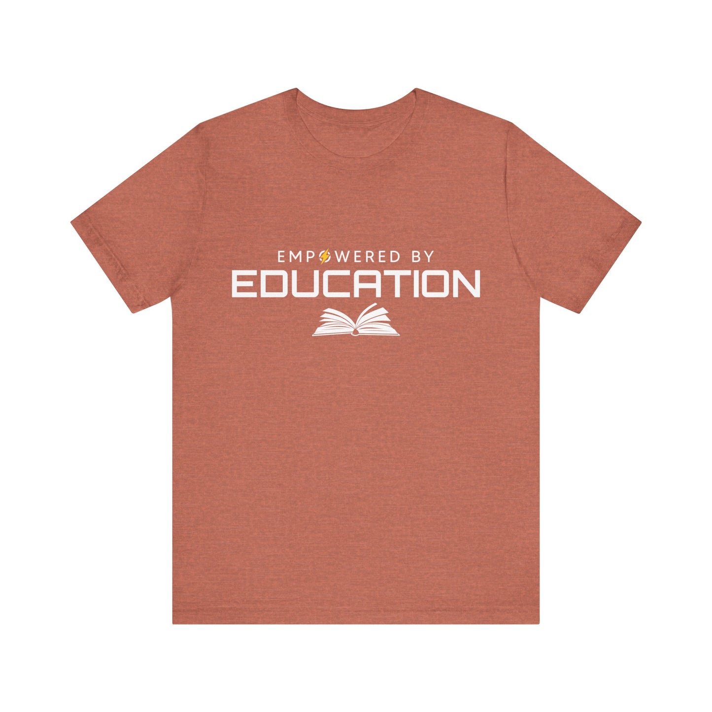 Empowered by Education Unisex Jersey Short Sleeve Tee