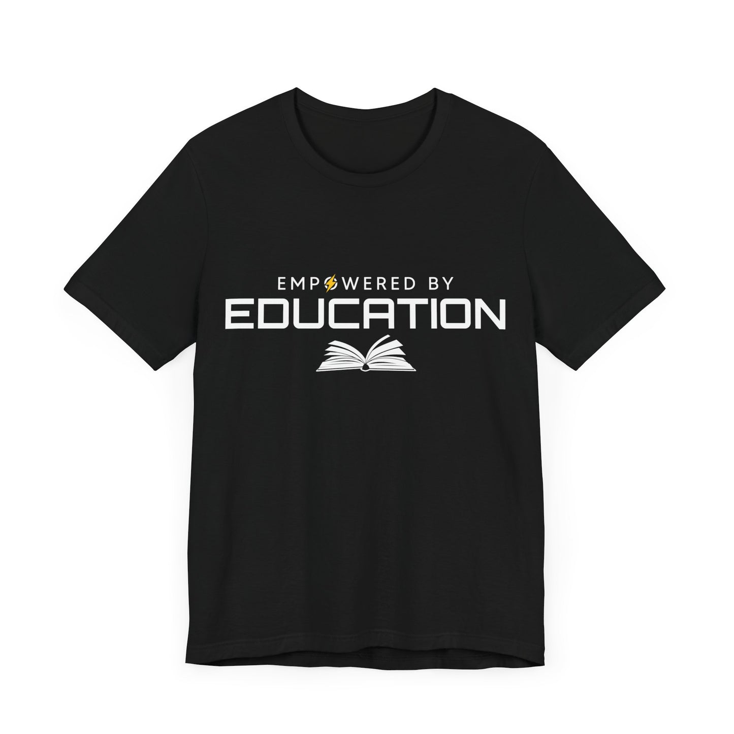 Empowered by Education Unisex Jersey Short Sleeve Tee