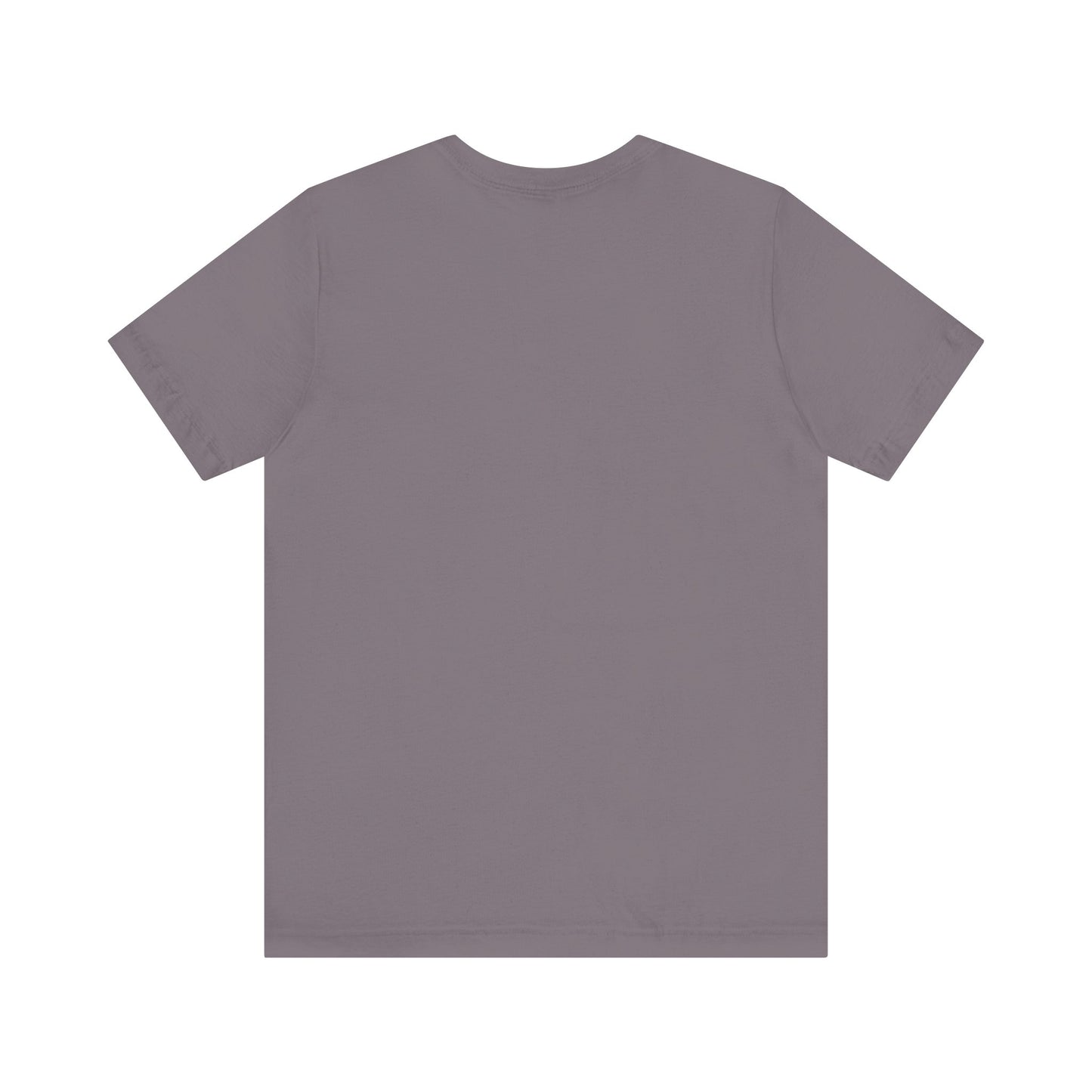 Cute Bear Graphic Unisex Jersey Tee - Perfect for Casual Wear and Gift