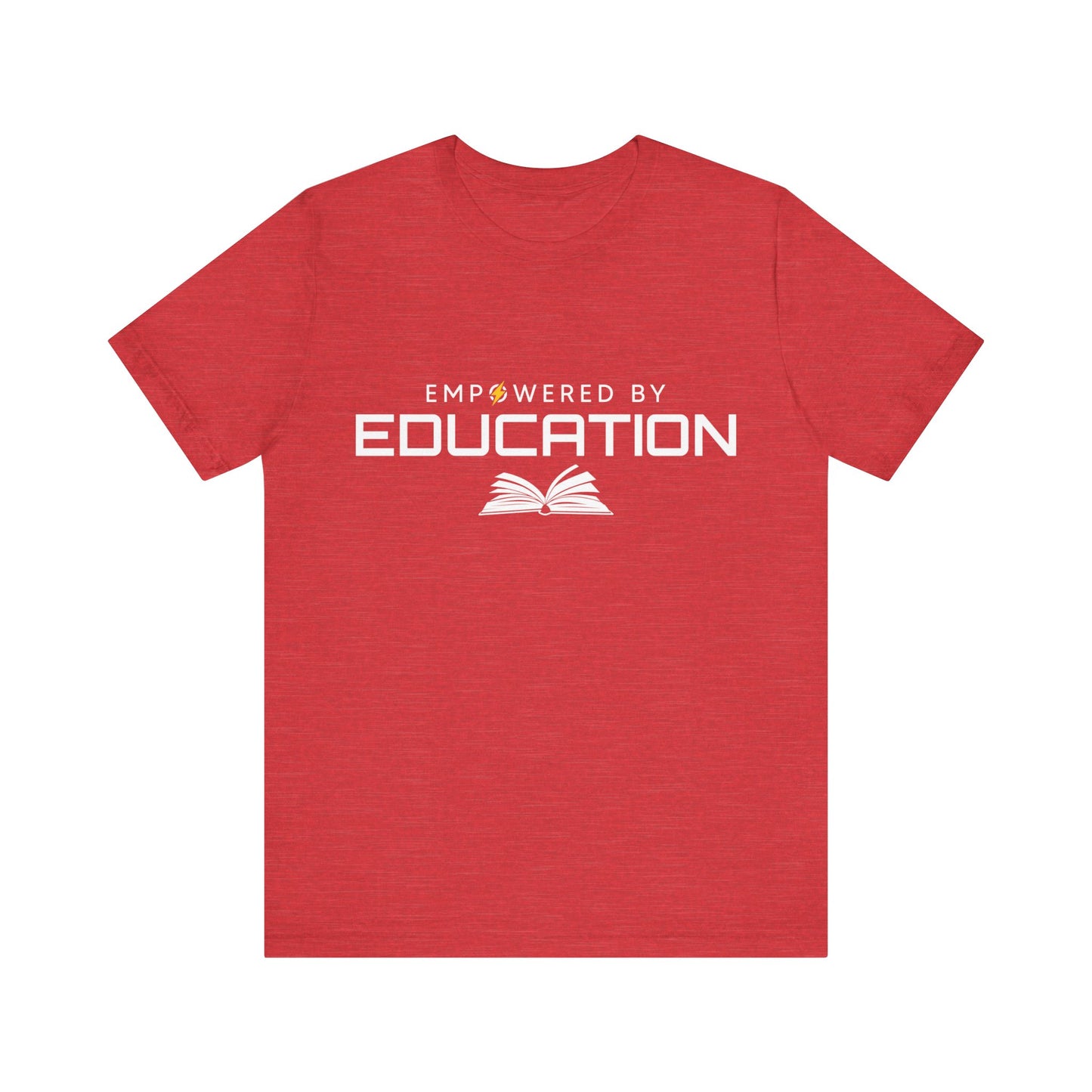 Empowered by Education Unisex Jersey Short Sleeve Tee