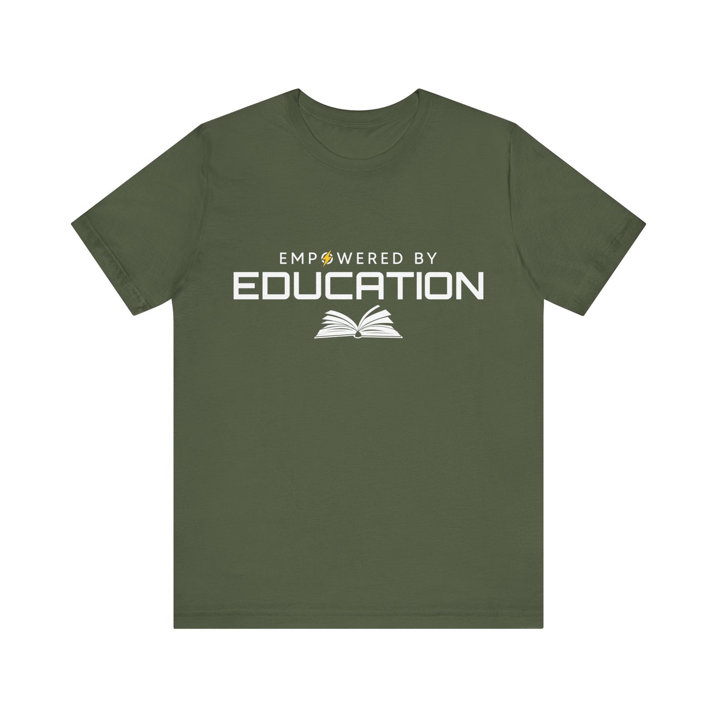 Empowered by Education Unisex Jersey Short Sleeve Tee