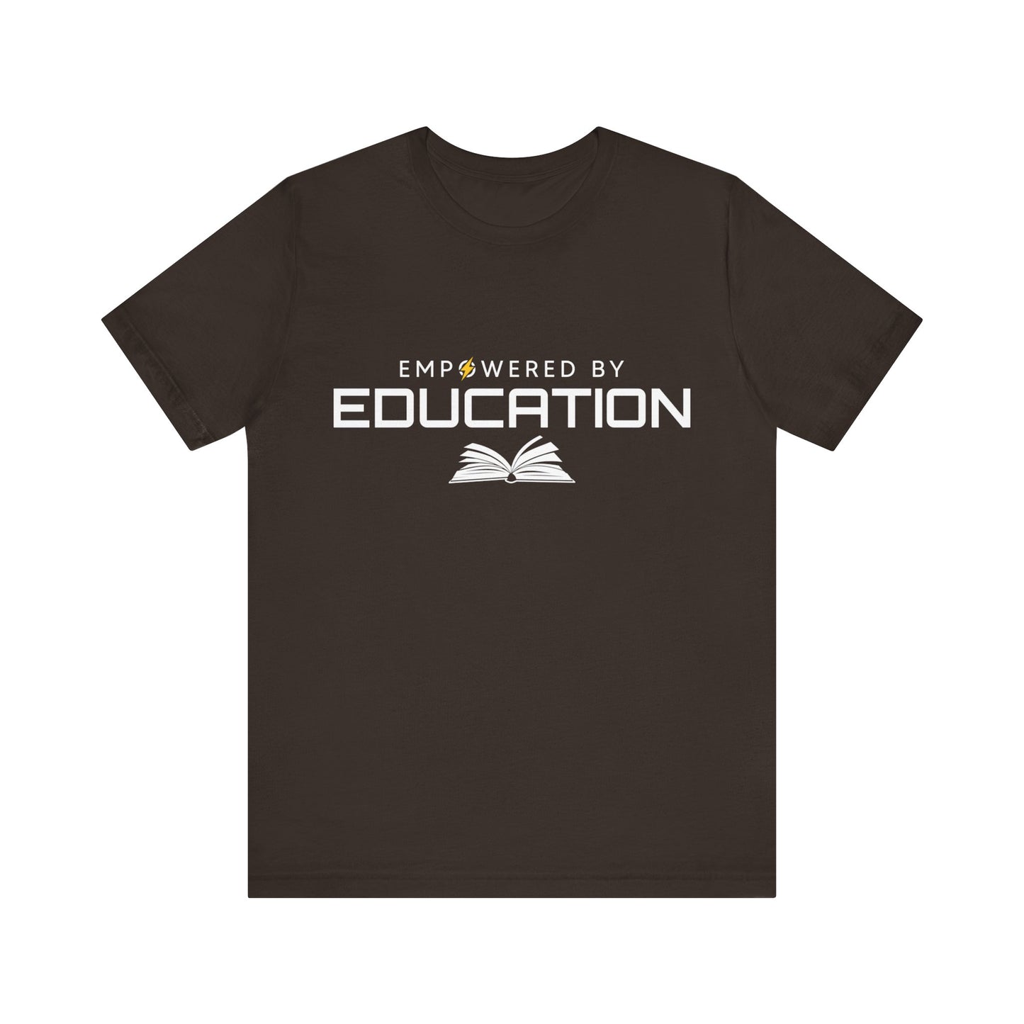 Empowered by Education Unisex Jersey Short Sleeve Tee