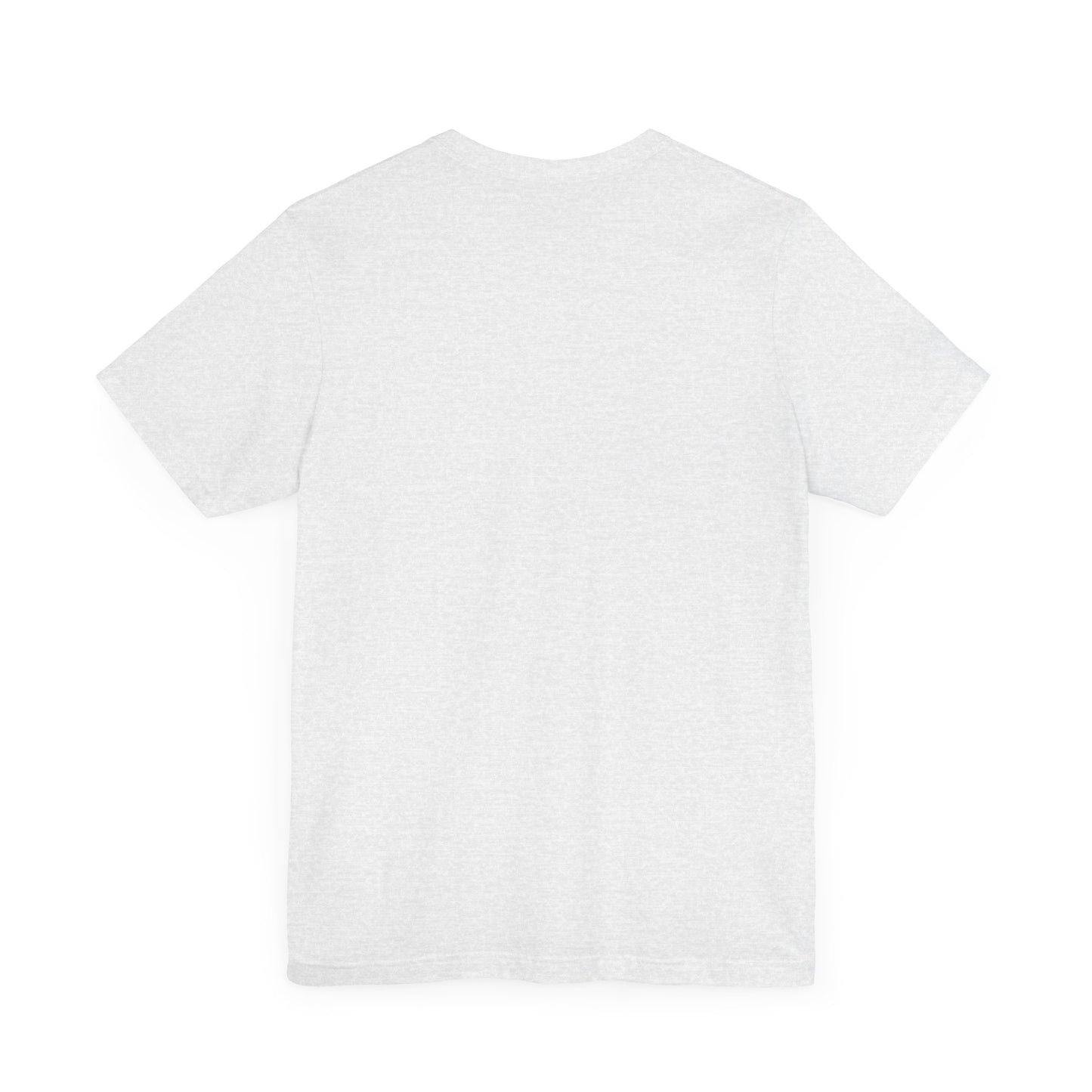 Cute Bear Graphic Unisex Jersey Tee - Perfect for Casual Wear and Gift