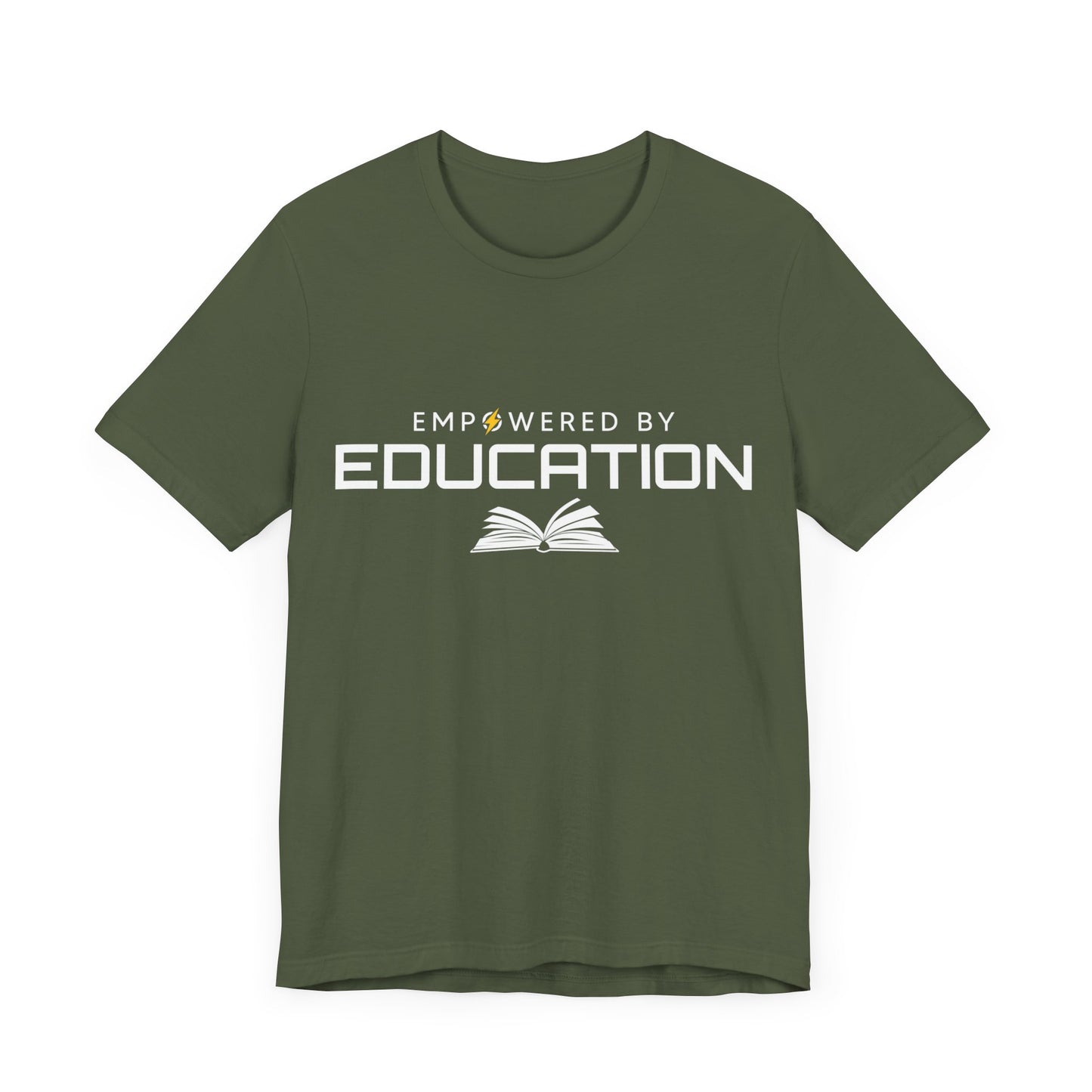 Empowered by Education Unisex Jersey Short Sleeve Tee