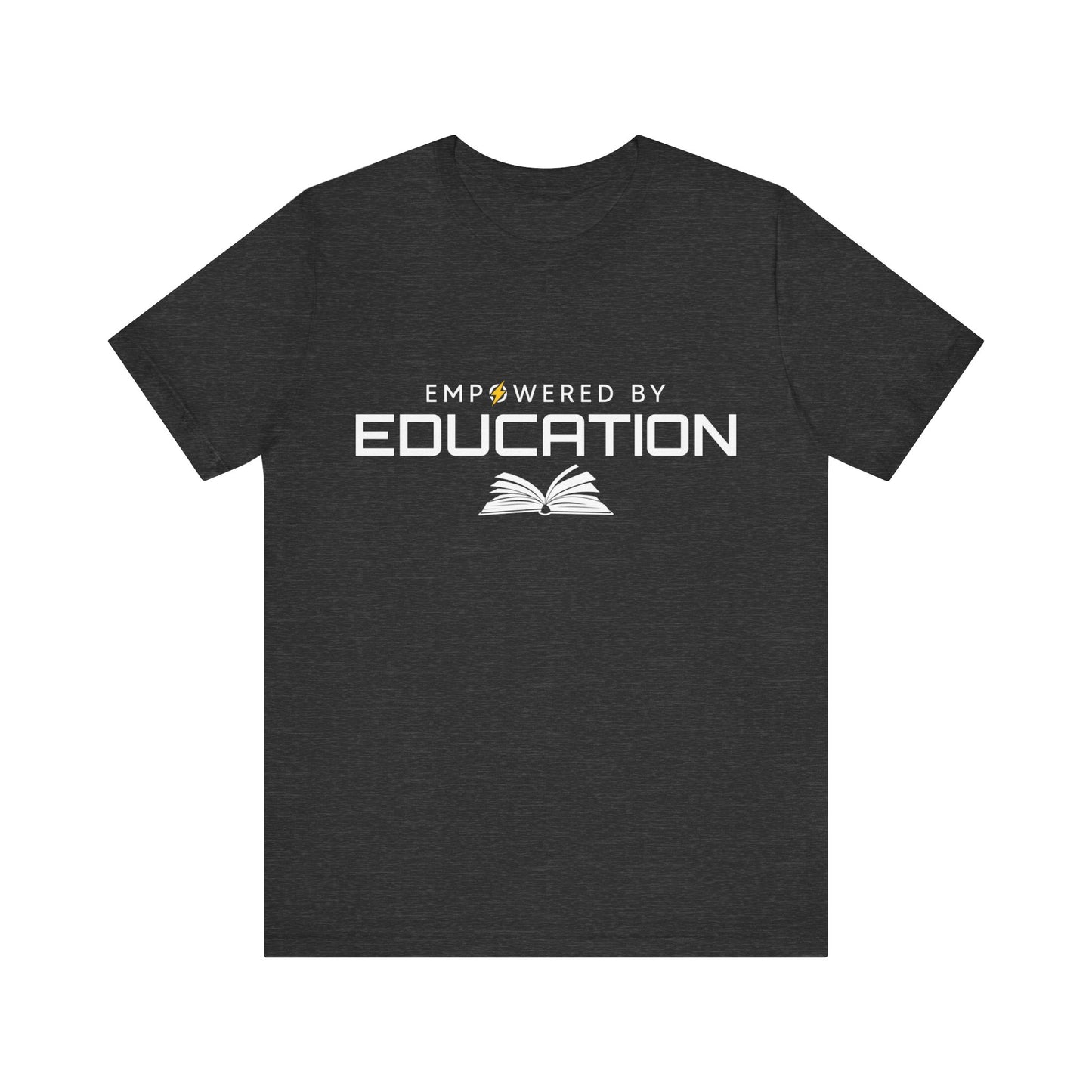 Empowered by Education Unisex Jersey Short Sleeve Tee