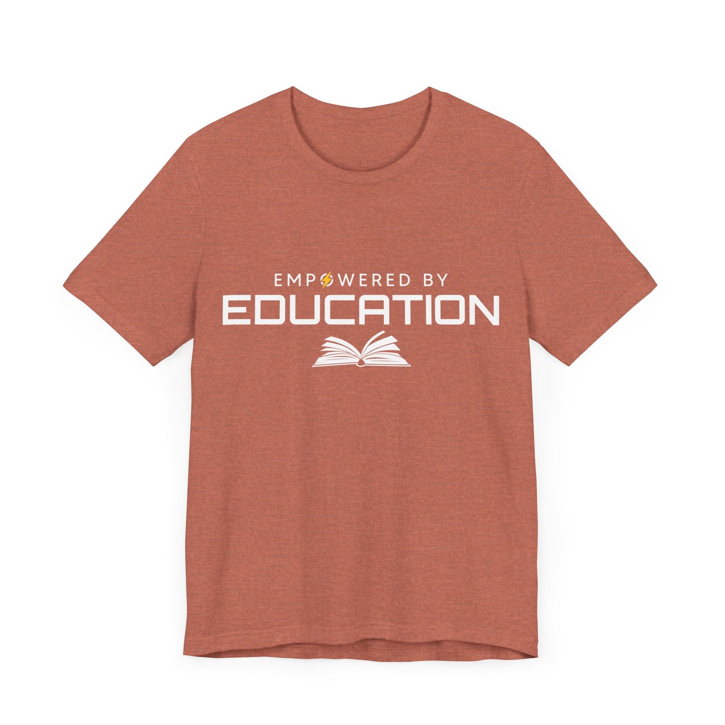 Empowered by Education Unisex Jersey Short Sleeve Tee