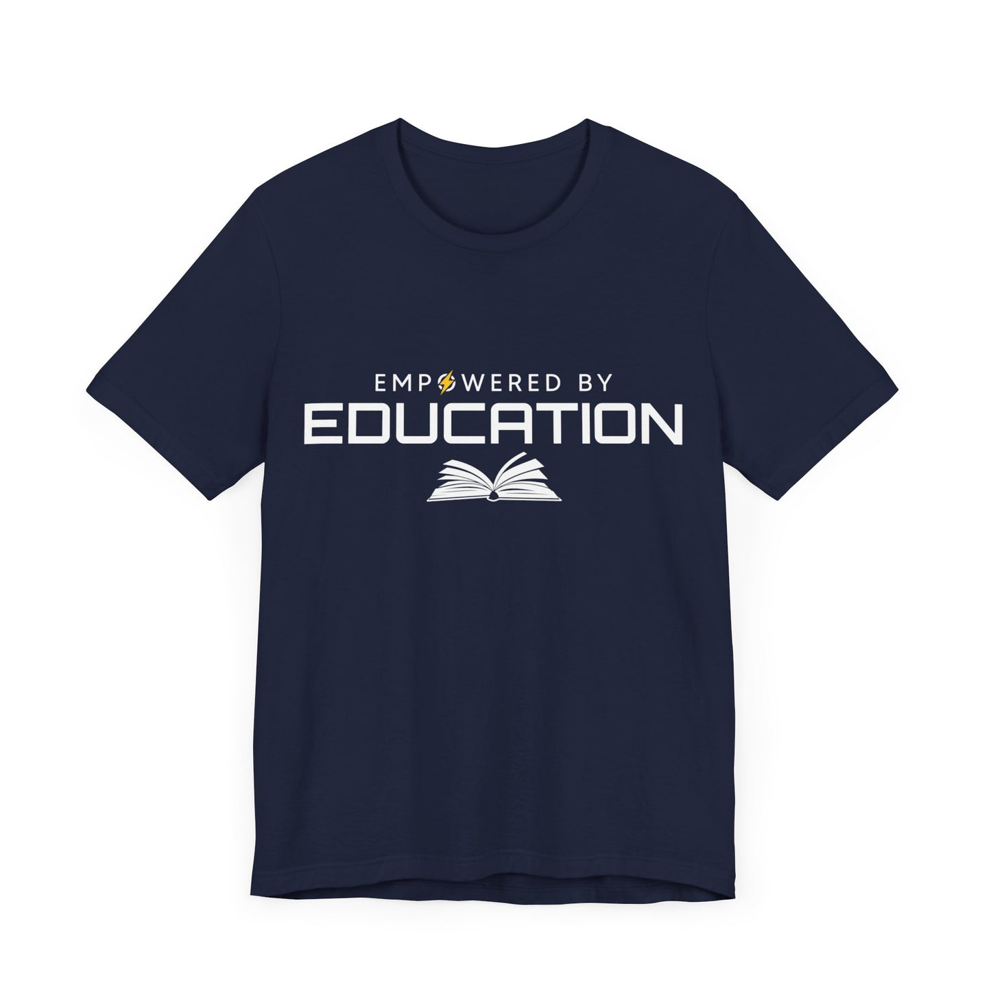 Empowered by Education Unisex Jersey Short Sleeve Tee