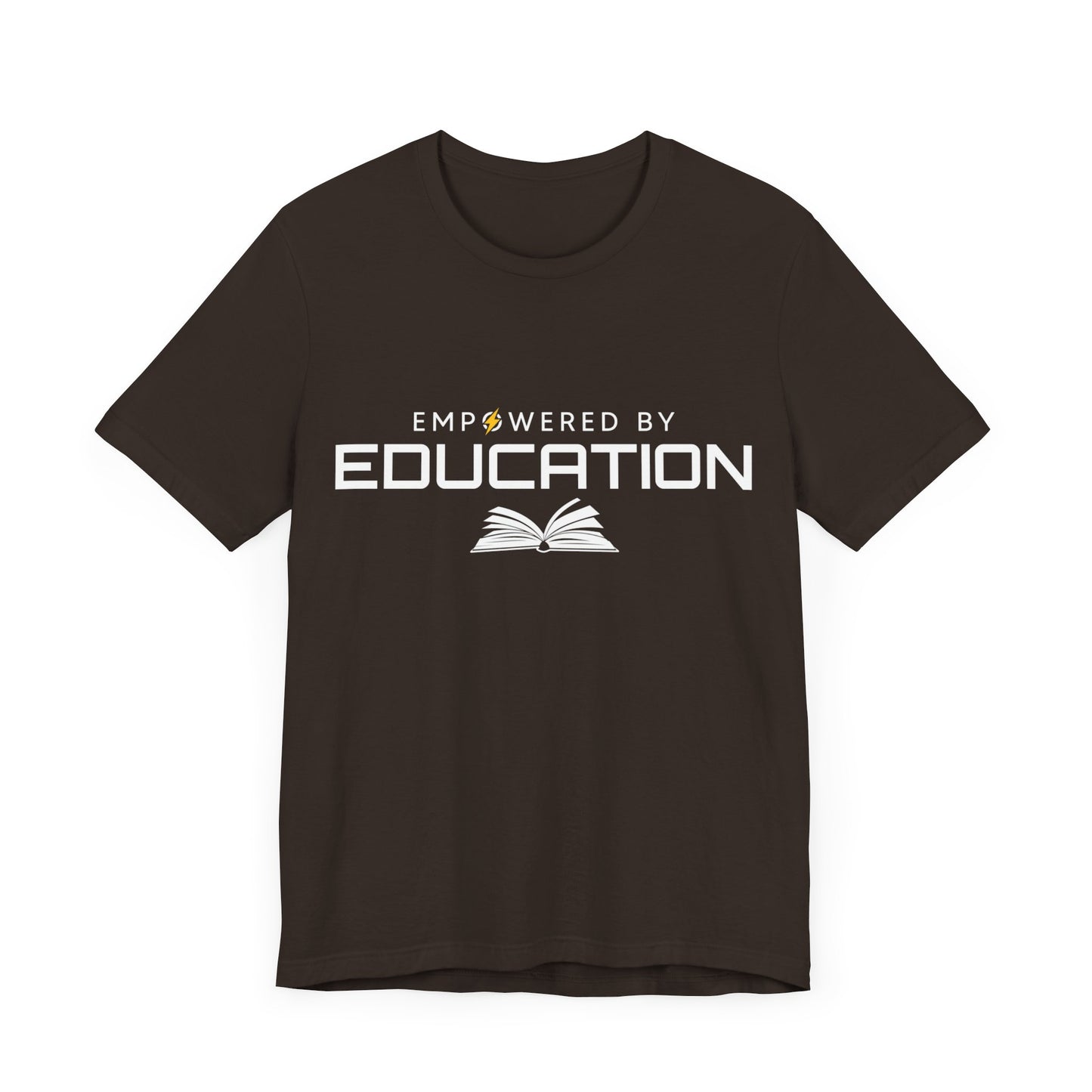 Empowered by Education Unisex Jersey Short Sleeve Tee