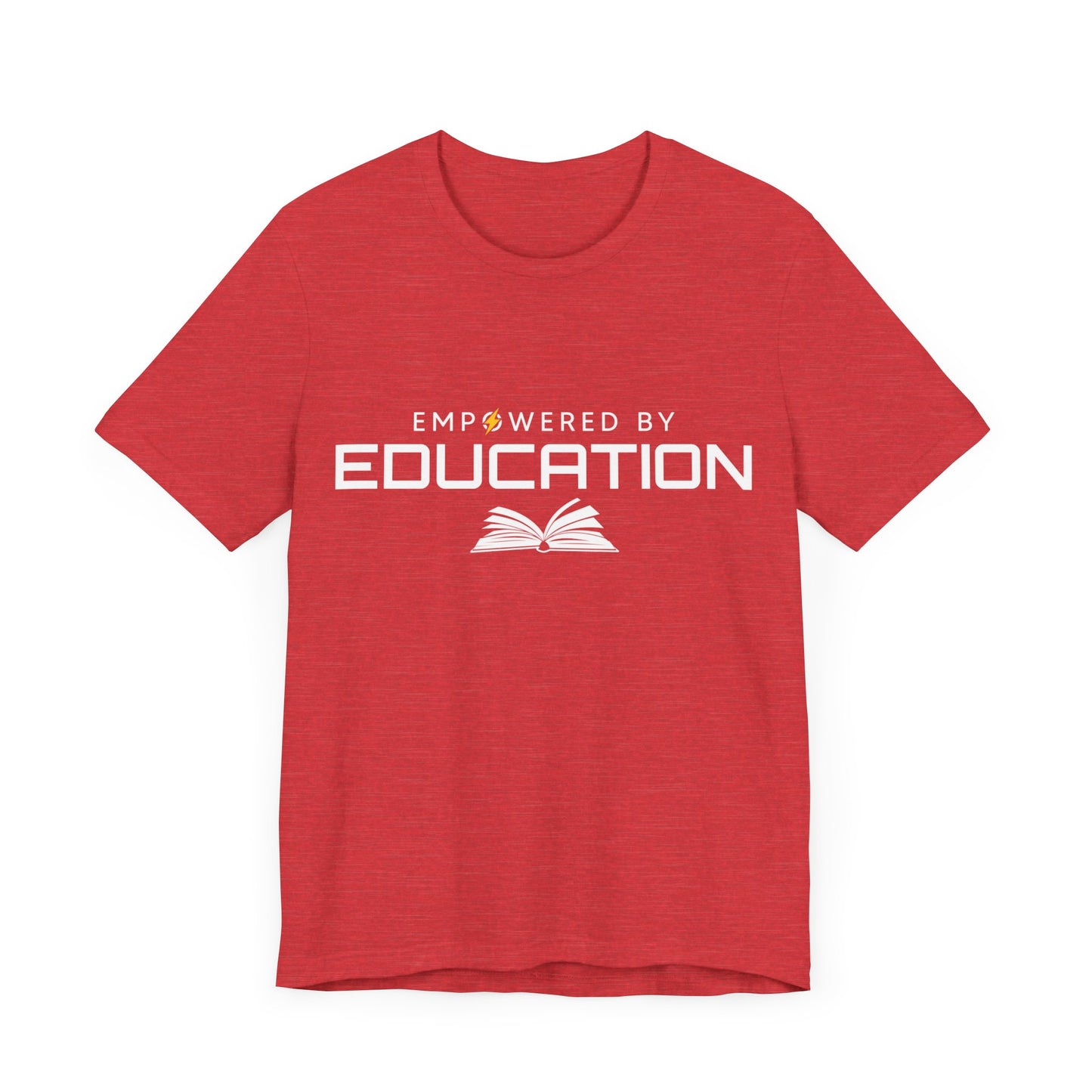 Empowered by Education Unisex Jersey Short Sleeve Tee