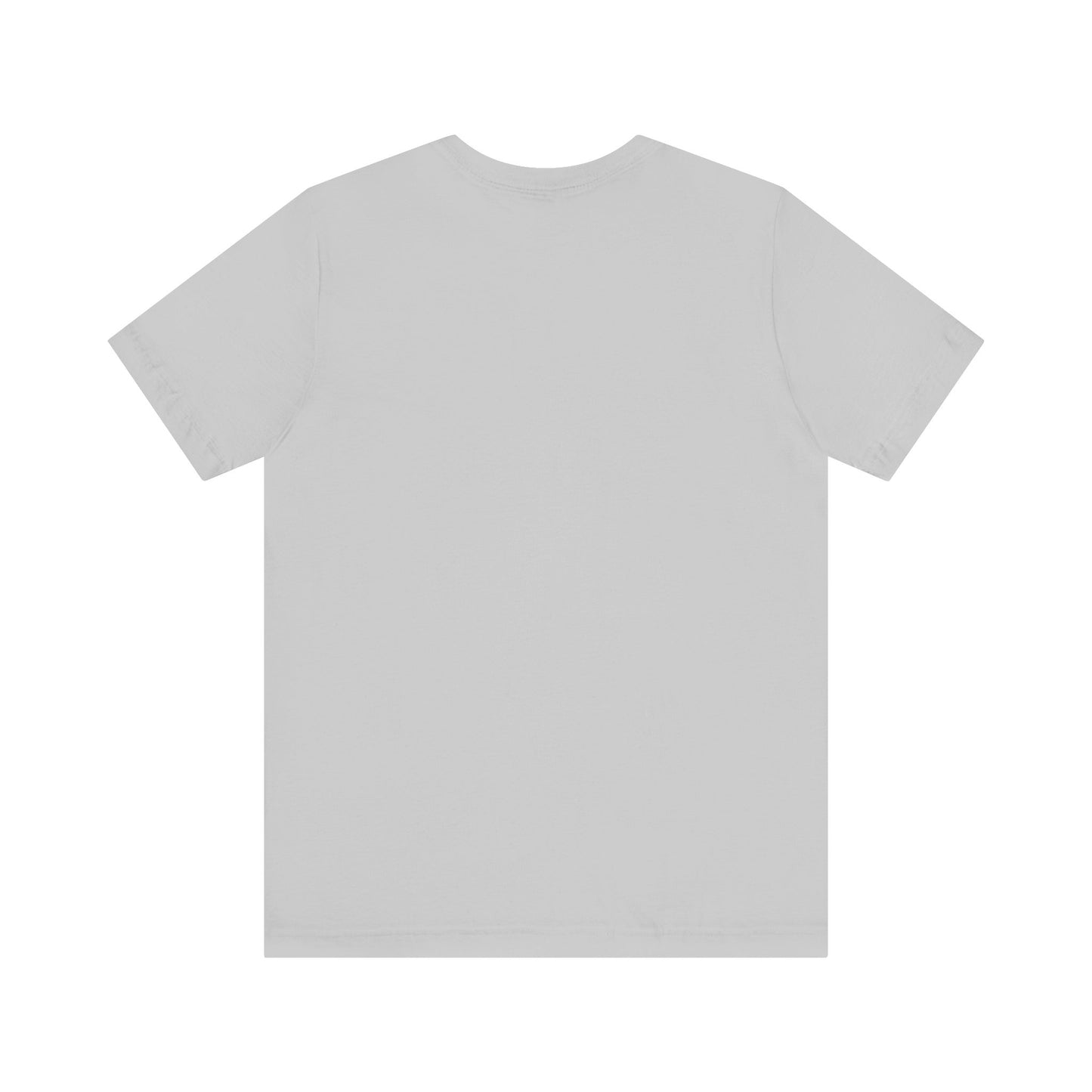 Cute Bear Graphic Unisex Jersey Tee - Perfect for Casual Wear and Gift