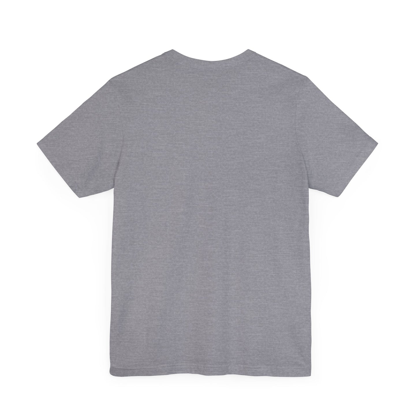 Cute Bear Graphic Unisex Jersey Tee - Perfect for Casual Wear and Gift