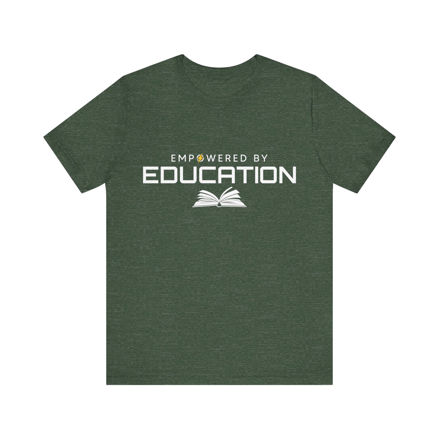 Empowered by Education Unisex Jersey Short Sleeve Tee