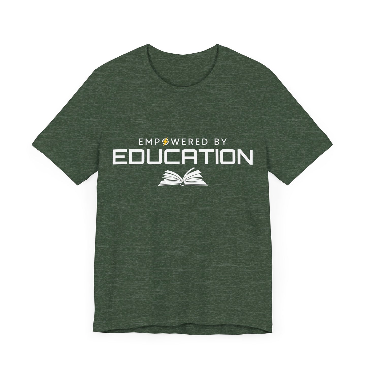 Empowered by Education Unisex Jersey Short Sleeve Tee