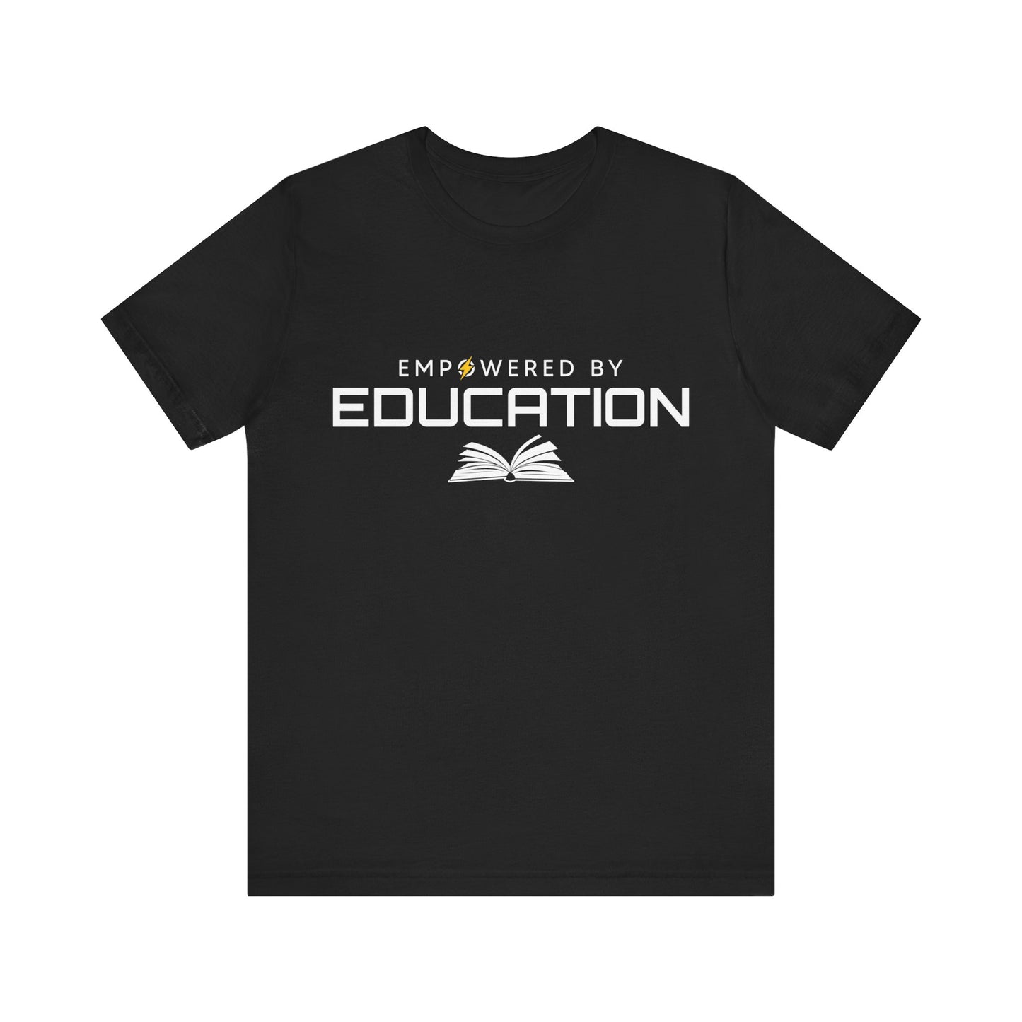 Empowered by Education Unisex Jersey Short Sleeve Tee